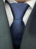 锡牧男士领带易拉得领带拉链懒人领带男结婚商务西装高端领带LM004C 晒单实拍图