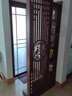 柒妖捌美家 QY BA MEI JIA中式屏风隔断玄关置物架书架装饰柜简约现代可移动木质多层板座屏 高200长80宽30 实拍图
