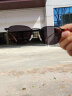 MontBlanc万宝龙太阳眼镜六角白星系列黑色镜框灰色镜片男款墨镜男士MB0145S-001 51 晒单实拍图