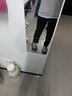 猫霓裤子男秋冬季潮流宽松加绒直筒裤黑色男裤工装裤运动休闲西长裤 黑色+黑色（常规款） M 【建议体重80-100斤左右】 实拍图