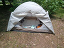 牧高笛 帐篷户外冷山2 双人 冷山3 三人 双层露营帐蓬铝杆双门野营露营 晨雾白两人 实拍图