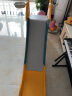 亲贝淘（QINBEITAO）宝宝滑滑梯儿童加长加厚滑梯室内家用小型玩具滑梯幼儿园游乐场 新欧式黄色（封闭式+篮球框） 实拍图