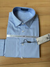 杉杉【免烫莫代尔】无痕长袖衬衫男士四季商务休闲正装上衣男装衬衣 实拍图