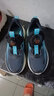 鸿星尔克童鞋男童运动鞋中大童旋转扣跑鞋夏季舒适防滑耐磨 正黑/数码蓝 -尺码偏小1码 36 实拍图
