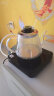 美的（Midea）煮茶器 智能自动上水电热水壶 家用烧水壶 泡茶 开水壶 电茶炉 茶具 茶台MK-C071X 实拍图