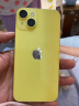 Apple iPhone 14 (A2884) 512GB 黄色 支持移动联通电信5G 双卡双待手机 实拍图