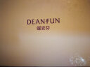 蝶安芬（Deanfun）女士内裤中腰棉质甜心少女系列印花舒适三角女式短裤4条礼盒D M 实拍图