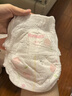好奇（Huggies）铂金装成长裤婴儿拉拉裤小桃裤夏日超薄透气 XXL74片(15kg以上) 实拍图