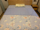 博洋（BEYOND）家纺100%棉空调被 夏凉被约2.1-3.5斤 花色 全棉夏凉被—栀悦 220*240cm 实拍图