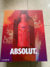 绝对（Absolut）伏特加 洋酒 40度原味1000ml 龙年礼盒 实拍图