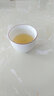祥业主人杯功夫茶杯品茗杯白瓷个人杯陶瓷日式加厚泡茶茶具哑光脂白 脂白款 实拍图