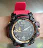 卡西欧（CASIO）G-SHOCK大泥王三重感应六局太阳能男表户外运动GWG-1000 GWR-B3000-1APR 空霸系列 实拍图