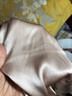 金三塔睡衣女真丝桑蚕丝可外穿凉感短袖睡衣两件套家居服礼物 [推荐]香妃色 XL 实拍图