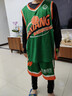 YIPAI儿童紧身衣训练服男女篮球服足球跑步运动训练打底速干小孩健身衣 黑灰两件套(薄款) 26码/130-135,50-60斤左右 实拍图