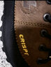 CRISPI【经典款】意大利户外登山鞋男秋冬中帮防水徒步鞋女MONACO GTX 棕色 56004300 38 实拍图