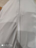 BRELRMON防晒衣女男夏季薄款防紫外线可拆外套冰丝透气皮肤风衣防晒服骑行 KY9108S银灰-女 L 实拍图