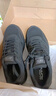安踏云逸小黑鞋男鞋运动鞋男春夏季新款软底跑步鞋男士休闲鞋子男 【皮网结合小黑跑鞋】-黑色 40 （男7码） 实拍图