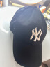 MLB四季大标软顶棒球帽鸭舌帽男女3ACP6601N-50BKS-F/黑色 晒单实拍图