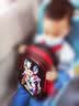 衣斯贝拉(YISIBEILA)奥特曼书包小学生男孩一二三年级超轻便减负背包幼儿园学前男童双肩包防水 赛罗欧布红色大号（2-6年级） 实拍图