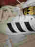 三叶草（Adidas）阿迪达斯 SUPERSTAR 黑白 金标贝壳头 小白鞋 女鞋 板鞋 运动鞋  FU7712/FU7714 36 晒单实拍图