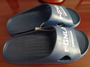和居优品 特大码男士凉拖鞋夏厚底EVA轻便防滑防臭加肥宽松48居家50加大号 深蓝色 46-47 【适合45-46的脚穿】 实拍图