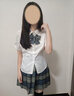婍妡两件套jk制服套装甜辣衬衫上衣女短袖泡泡袖纯欲衬衣百褶裙 [套装]收腰衬衫+领结+百褶 S 84-96 实拍图