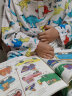 南极人儿童睡衣男夏季薄款宝宝空调服中大童男童女童长袖棉绸家居服套装 恐龙世界 150cm 实拍图