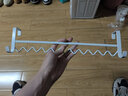 聚可爱学生宿舍挂衣服神器寝室上铺衣架床边挂钩收纳必备好物置物架 白色波浪挂衣钩 实拍图