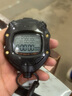 卡西欧（CASIO） 秒表电子比赛HS70W HS80TW田径足球防水跑步计时 Hs-80tw-1 jh黑 实拍图