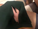 与狼共舞【100%纯羊毛】圆领毛衣男士2024秋季新款男装纯色套头针织衫2363 深红色418 L /175 实拍图