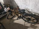 凤凰（Phoenix） 自行车山地车男女单车中小学生少年成人运动越野赛车旅行车变速 26寸黑金辐条轮/碳钢车架 36速专业版 实拍图