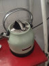 KitchenAid凯膳怡 电水壶家用即热不锈钢 电热水壶 家用快速煮茶壶 5KEK1222CPT薄荷绿 实拍图