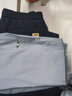 FEIYU LEE【两件装】秋冬款休闲裤男弹力宽松修身时尚哈伦百搭工装束脚 K08黑色+K08浅灰 31 [（2.4尺）体重120-130斤] 实拍图