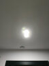 欧斯照明LED双头筒灯吊顶格栅灯长方形射灯嵌入式天花灯双筒灯双孔斗胆灯 【银色】6W白光 开孔8*16cm 实拍图