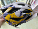 UVEX air wing/CC儿童骑行头盔青少年滑板装备自行车安全头盔德国制造 S4144262815.粉黄喷涂.52-57cm 晒单实拍图