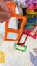 千曼纯磁力片积木儿童益智玩具磁铁贴片磁吸性吸铁石六一儿童节礼物 中号46片磁片（车轮箱装 晒单实拍图