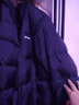 李宁（LI-NING）情侣羽绒服加厚科技中长款秋冬新款男女冬季东北连帽运动过膝大衣 经典黑(连帽不拆卸)80%鸭绒 L 实拍图