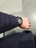 卡西欧（CASIO）手表男 G-SHOCK黑金 户外运动防水防震男表 潮流学生表考试表 GA-110-1A  权志龙同款 实拍图