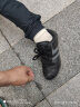 双星足球鞋男女青少年学生碎钉比赛足球训练鞋 9011 黑灰 33 实拍图