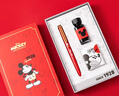 迪士尼（Disney） 钢笔礼盒 儿童成人生日礼物女学生文具套装 钢笔高端轻奢练字书法签字笔 米妮A73025-M2S 实拍图