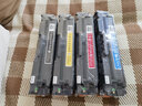 灵印适用惠普M283fdw硒鼓M255dw适用283dw/fdn粉盒282fdw/nw墨粉盒W2110A 【6600页带芯片】惠普CF206A硒鼓四色套装 实拍图