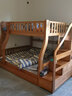 喜宝格全实木儿童上下床双层床多功能组合大人两层上下铺木床高低子母床 双梯款 上铺宽1.6米 下铺宽1.8米 实拍图