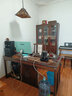 采百木书桌 新中式乌金木实木书桌现代书法画案写字台书房组合套装 1.6米书桌+椅子+三门书柜 实木款(X220207) 实拍图