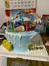 蜜今生儿童卡通新鲜奶油水果生日蛋糕现做同城配送男女孩周岁满月当天到 A款小汽车蛋糕 8英寸（适合2-4人） 实拍图