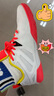 李宁（LI-NING）乒乓球鞋羽毛球鞋鹰眼2.0国家队比赛训练鞋 白/荧光果红 42  实拍图