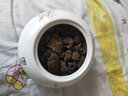 百益佳 茶叶 冰岛2002年普洱茶熟茶500克老茶头云南糯醇香金芽散茶叶 实拍图