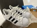 阿迪达斯（adidas）Original三叶草2025年男女SUPERSTAR运动休闲鞋 EG4958 35.5 实拍图