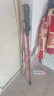 康力仕 轻铝合金登山杖三节手杖便携式户外徒步健走杖伸缩拐杖直柄S19红 晒单实拍图
