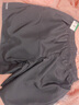 迪卡侬短裤男运动薄款三分速干休闲健身跑步宽松裤ten黑色S-4074707 实拍图