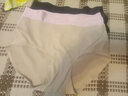 奢和【4条装】薄款冰丝无痕内裤女士性感一片式中腰大码三角裤 4条装自选颜色订单留言 L 【适合体重110-130斤】 实拍图
